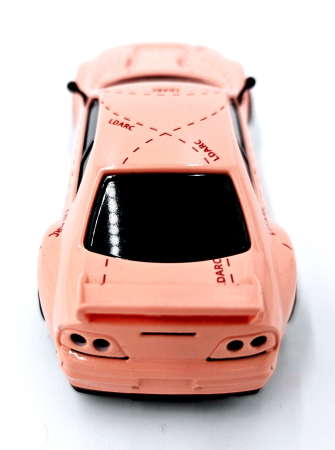 Pocket Racer Skyline mit Fernbedienung